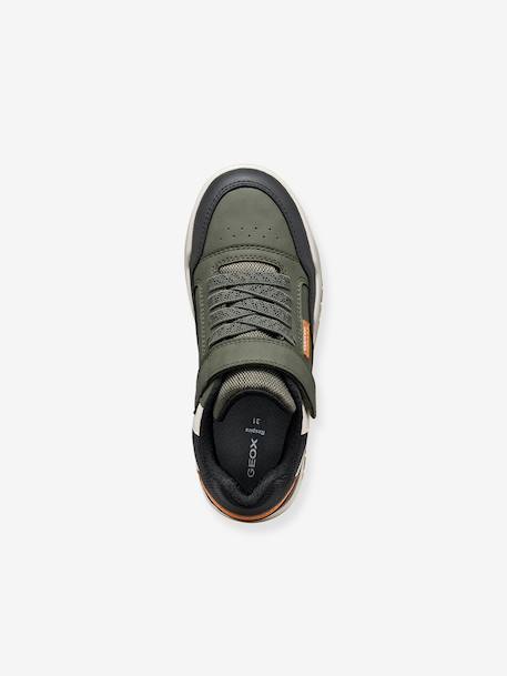 Sneakers Perth GEOX kaki - vertbaudet enfant 
