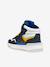 Halfhoge sneakers Washiba GEOX marineblauw - vertbaudet enfant 