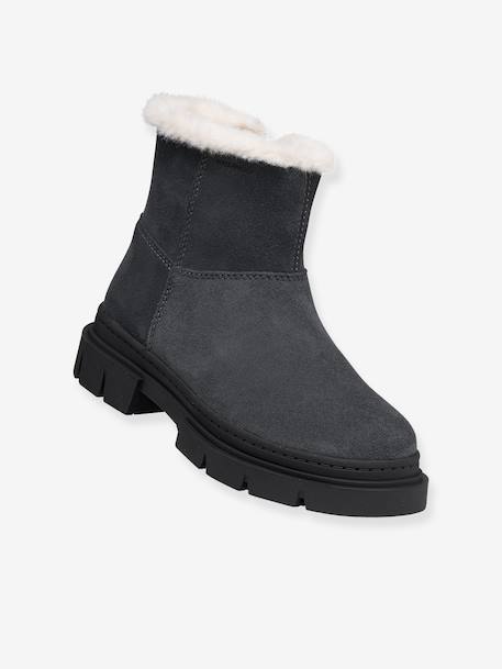 Bottines Karsyn noir - vertbaudet enfant 