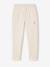 Pantalon de jogging garçon blanc chiné - vertbaudet enfant 