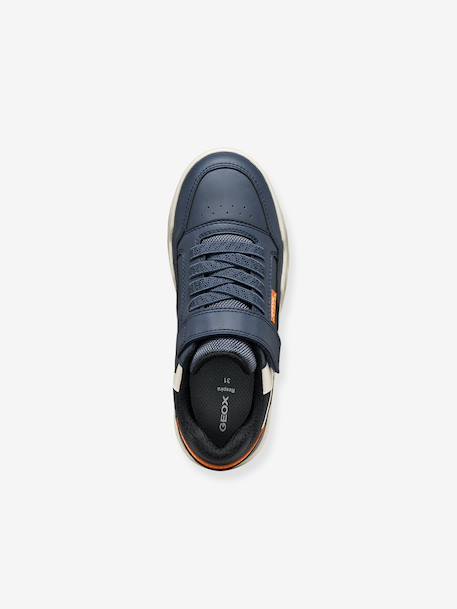 GEOX lage sneakers Perth marineblauw - vertbaudet enfant 