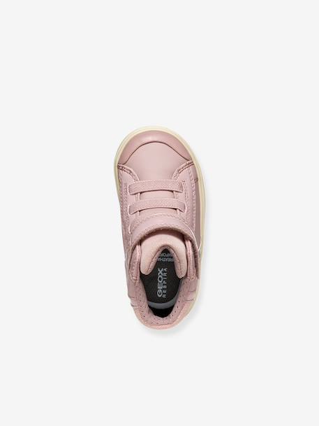 Baskets mi-hautes Gisli rose pâle - vertbaudet enfant 