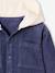 Chemise à capuche garçon bleu foncé - vertbaudet enfant 
