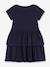Robe à manches courtes marine - vertbaudet enfant 