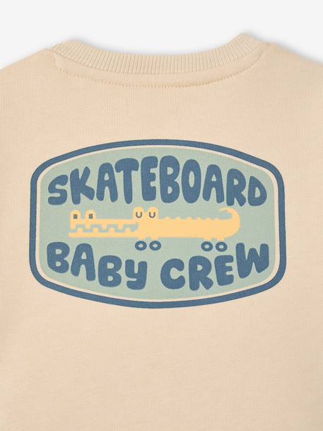 Ensemble sweat et jean bébé garçon vanille - vertbaudet enfant 