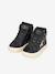 Baskets mi hautes Gisli noir - vertbaudet enfant 