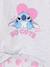 Pyjama Lilo et Stitch fille gris chiné - vertbaudet enfant 