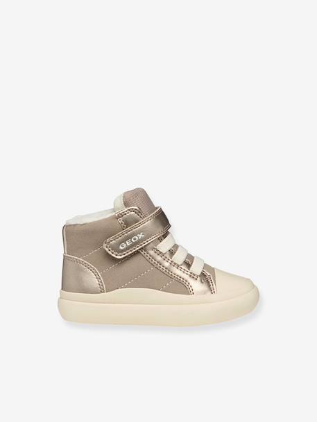 Baskets mi-hautes Gisli beige - vertbaudet enfant 