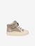 Baskets mi-hautes Gisli beige - vertbaudet enfant 