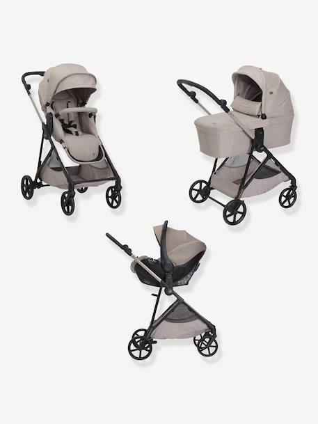 Trio Seety 2 zandbeige+zwart - vertbaudet enfant 