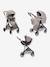 Trio Seety 2 zandbeige+zwart - vertbaudet enfant 