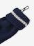 Jongensset muts, col en handschoenen marineblauw - vertbaudet enfant 