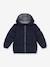 Gewatteerde kinderjas PETIT BATEAU marineblauw - vertbaudet enfant 
