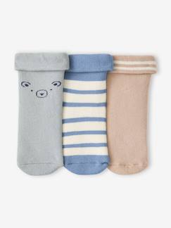 -Set van 3 babysokjes jongens