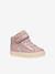 Baskets mi-hautes Gisli rose pâle - vertbaudet enfant 