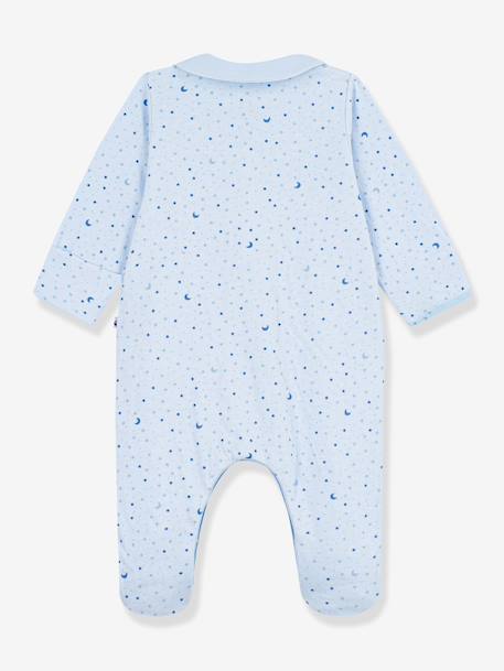 Babypyjama PETIT BATEAU met sterren lichtblauw - vertbaudet enfant 