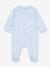 Babypyjama PETIT BATEAU met sterren lichtblauw - vertbaudet enfant 