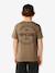 T-shirt Staple RIP CURL blauw+kaki - vertbaudet enfant 