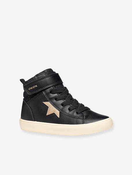 Halfhoge sneakers Gisli GEOX zwart - vertbaudet enfant 