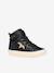Halfhoge sneakers Gisli GEOX zwart - vertbaudet enfant 
