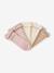 Lot de 5 bottons bébé fille rose poudré - vertbaudet enfant 