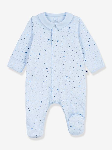 Pyjama bébé imprimé étoile bleu clair - vertbaudet enfant 