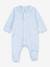 Pyjama bébé imprimé étoile bleu clair - vertbaudet enfant 