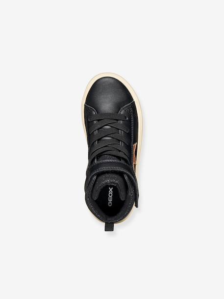 Baskets mi hautes Gisli noir - vertbaudet enfant 
