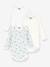 Lot 3 bodies manches longues bleu - vertbaudet enfant 