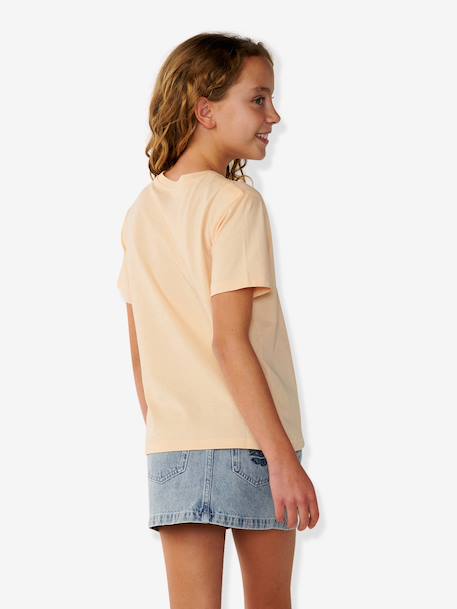 T-shirt Party Wave beige - vertbaudet enfant 