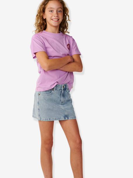 T-shirt Surf Puff rose - vertbaudet enfant 