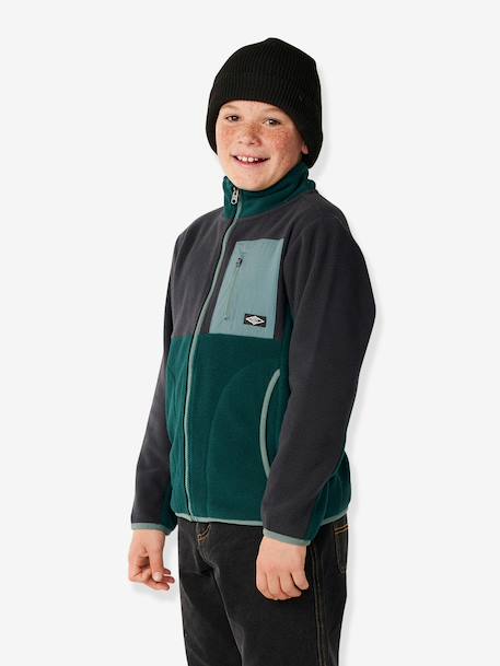 RIP CURL Raw Energy vest donkergroen - vertbaudet enfant 
