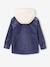Jongensoverhemd met capuchon donkerblauw - vertbaudet enfant 