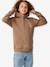 Sweat à capuche Search Icon marron - vertbaudet enfant 