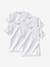 Lot de 4 T-shirts garçon BASICS BLANC - vertbaudet enfant 