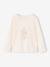 Meisjespyjama met broek beige - vertbaudet enfant 