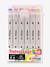 24 alcoholmarkers MAIN D'ARTISTE meerkleurig - vertbaudet enfant 