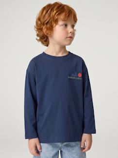 -T-shirt manches longues garçon