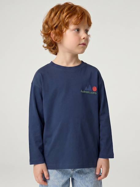 Garçon-T-shirt manches longues garçon