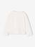 T-shirt manches longues fille écru+vanille - vertbaudet enfant 