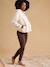 Pack de 2 leggings grossesse Seamless kaki+noir+taupe - vertbaudet enfant 
