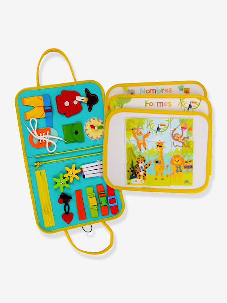 Pochette 7 activités Montessori bleu - vertbaudet enfant 