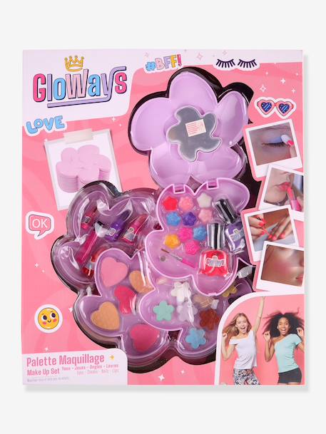 Gloways make-up bloem met 4 lagen rozen - vertbaudet enfant 
