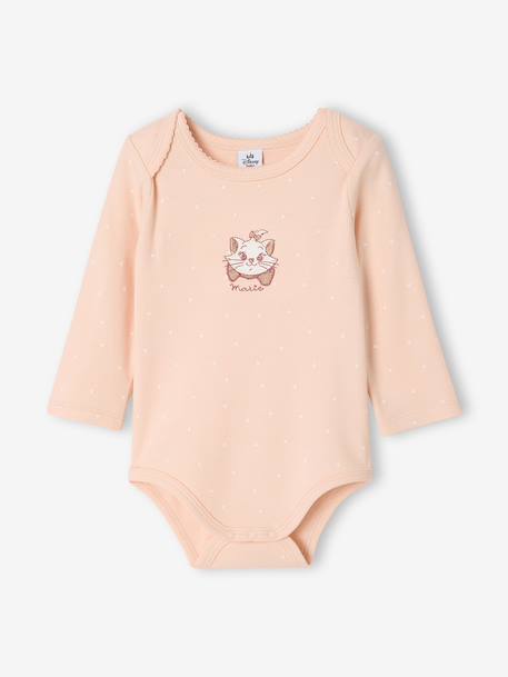 Set van 2 babybody's Disney Marie lichtroze - vertbaudet enfant 