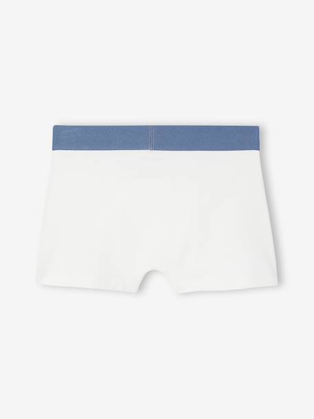 Set van 5 jongensboxers jeansblauw - vertbaudet enfant 