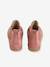 Boots fille cuir zippées beige+bronze+camel+marine+marron+vert+vieux rose - vertbaudet enfant 