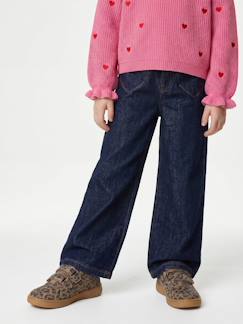 -Jean large fille