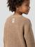 Pull col rond garçon beige chiné - vertbaudet enfant 
