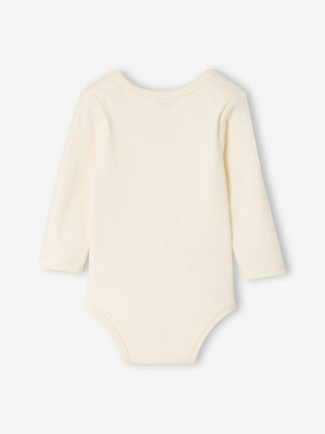 Set van 2 babybody's Disney Marie lichtroze - vertbaudet enfant 
