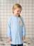 Tablier La Reine des Neiges personnalisable bleu ciel - vertbaudet enfant 